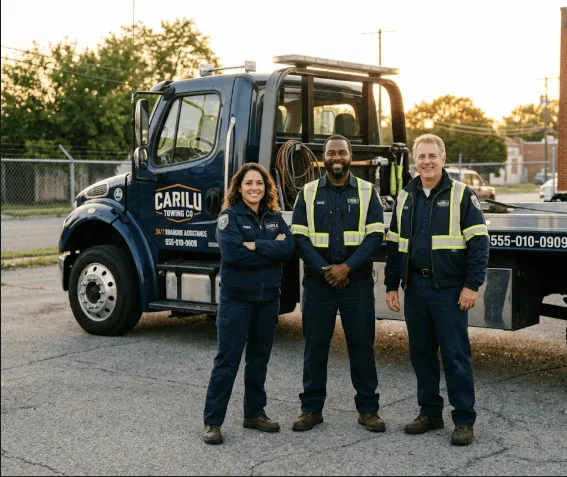 Heavy Duty Towing company in Pittsburg, NH